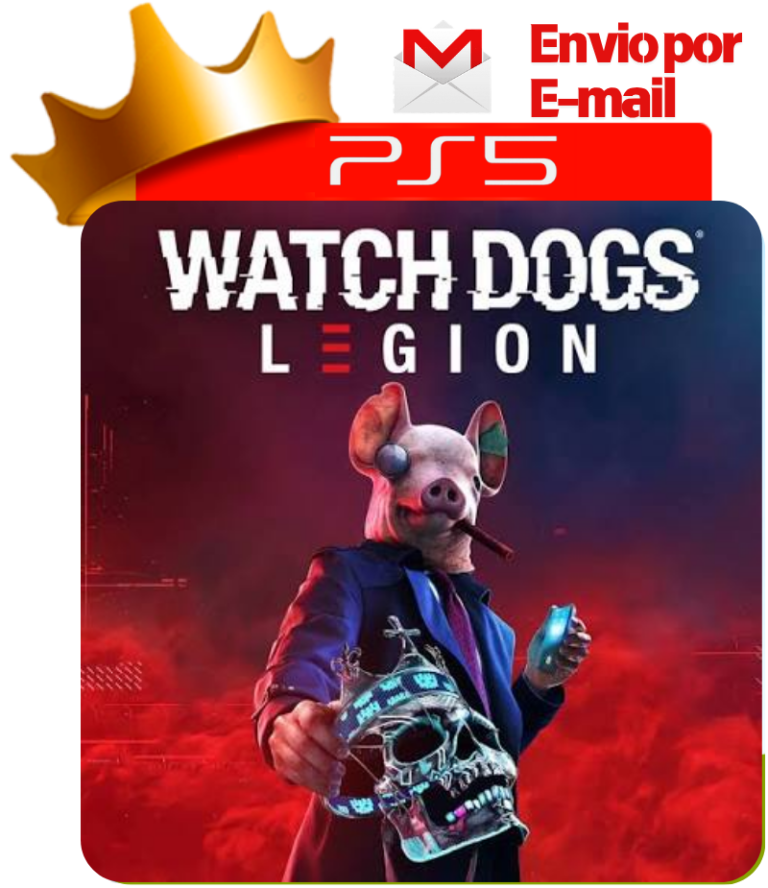 Watch Dogs Legion para PS5 - O Rei dos Games
