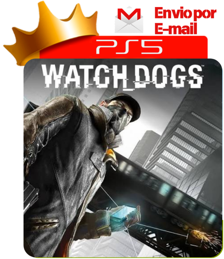 Watch Dogs para PS5 - O Rei dos Games