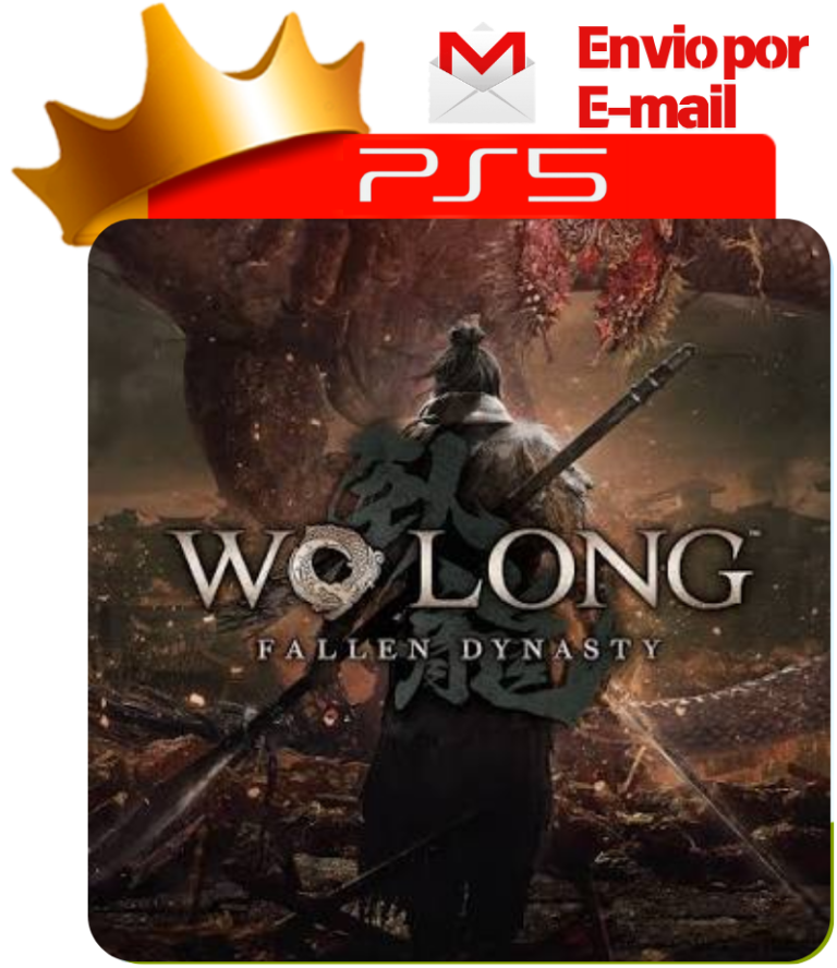 Wo Long: Fallen Dynasty para PS5 - O Rei dos Games