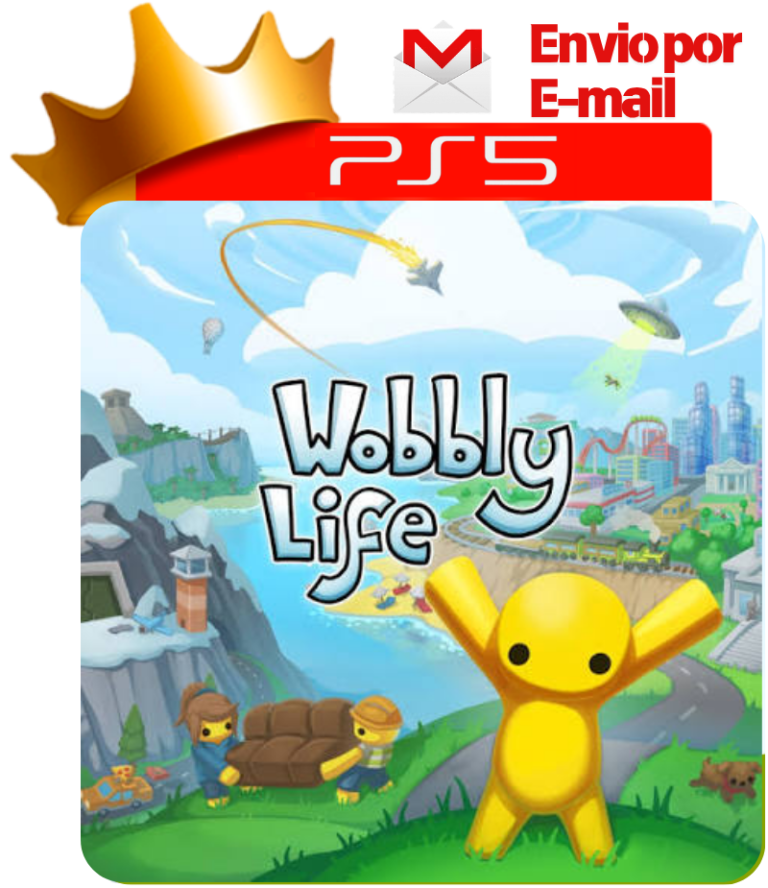 Wobbly Life para PS5 - O Rei dos Games