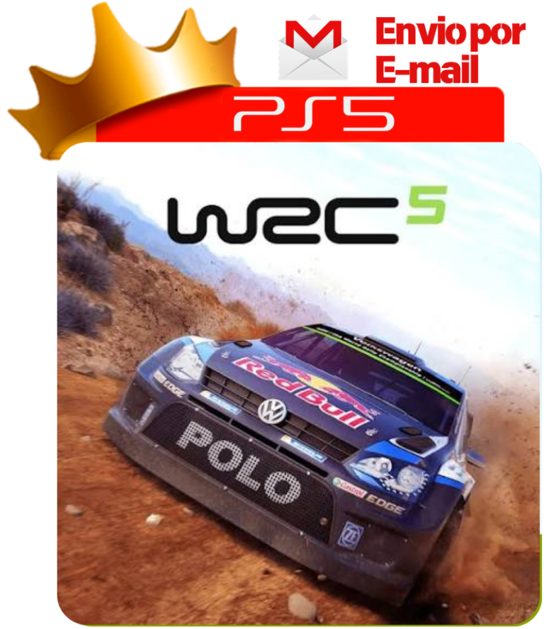 WRC 5 para PS5 - O Rei dos Games
