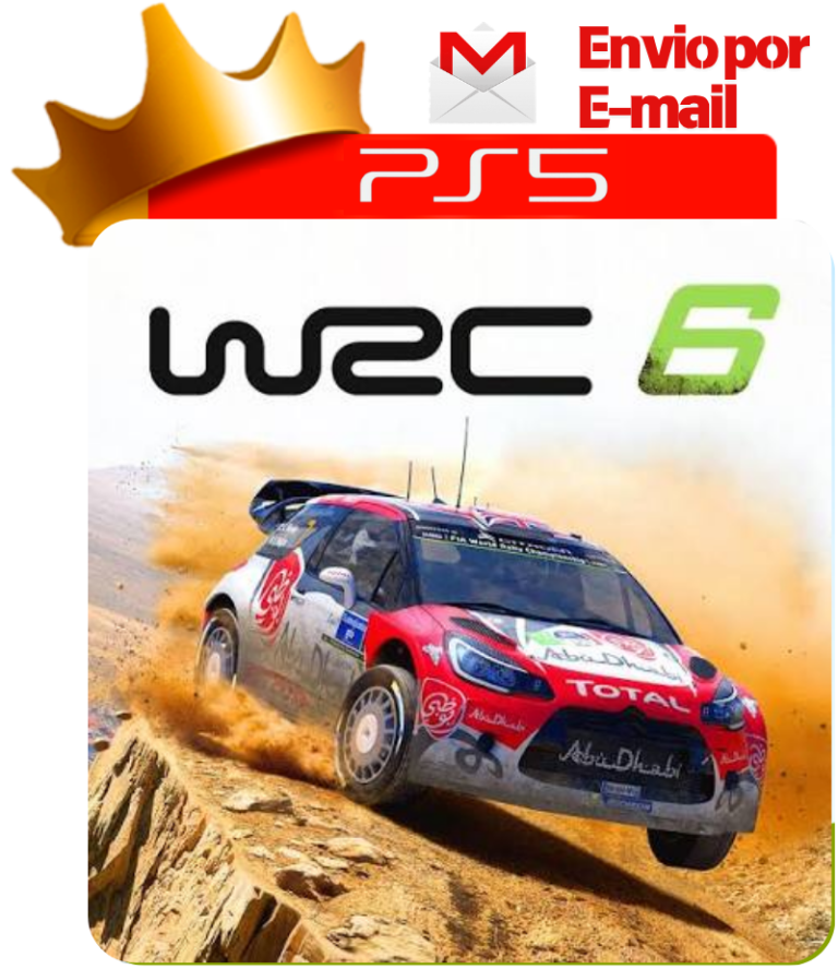 WRC 6 para PS5 - O Rei dos Games
