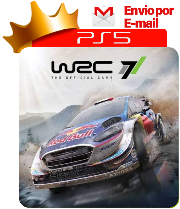 WRC 7 para PS5 - O Rei dos Games