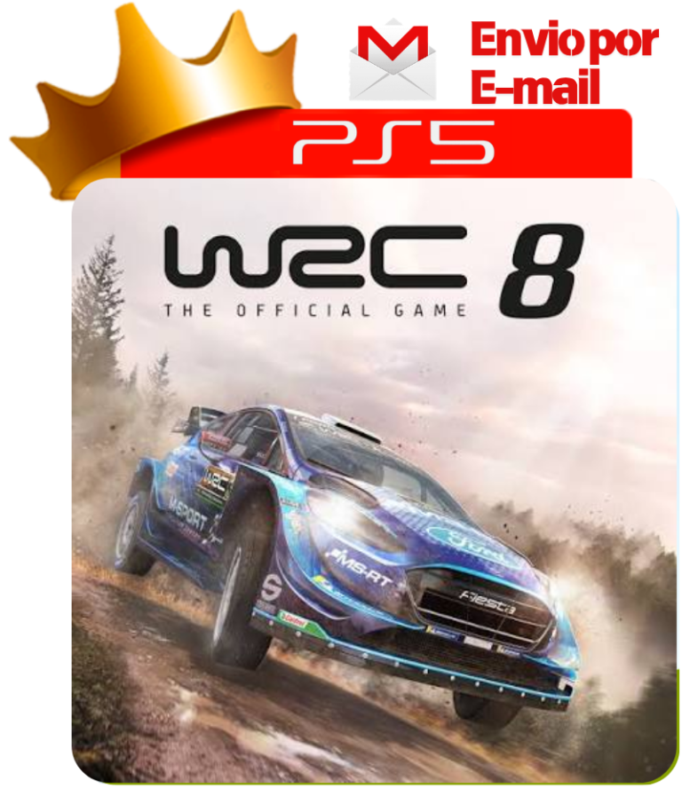 WRC 8 para PS5 - O Rei dos Games