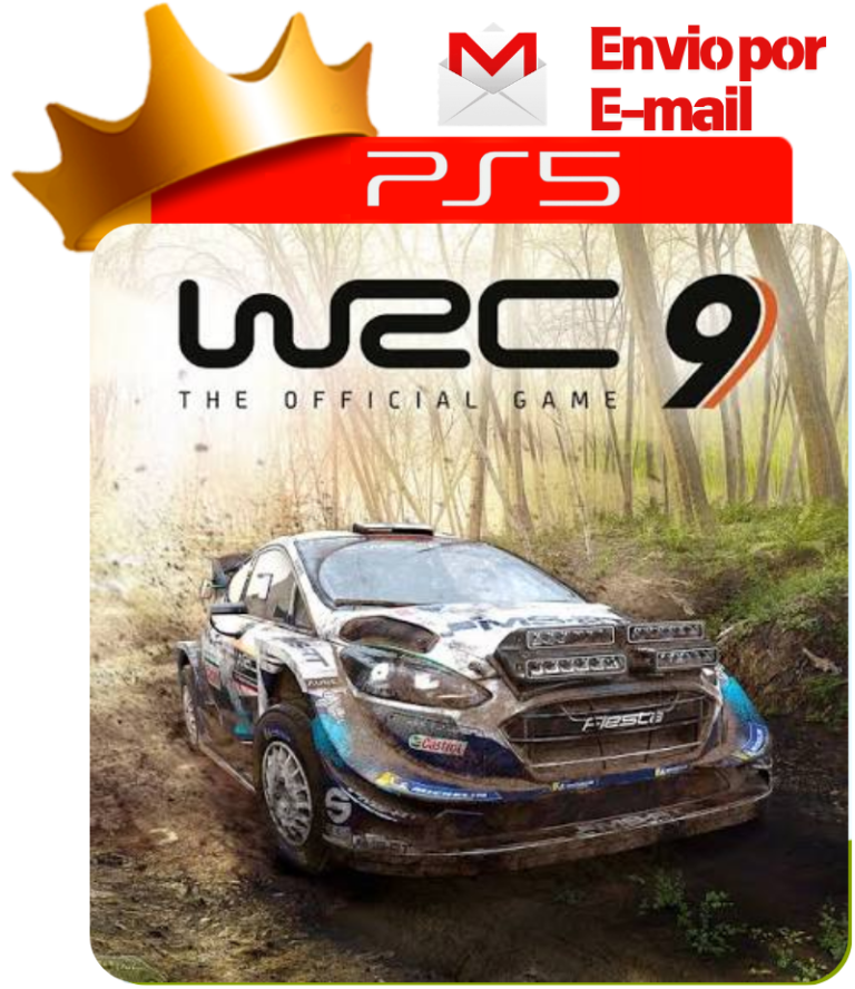 WRC 9 para PS5 - O Rei dos Games