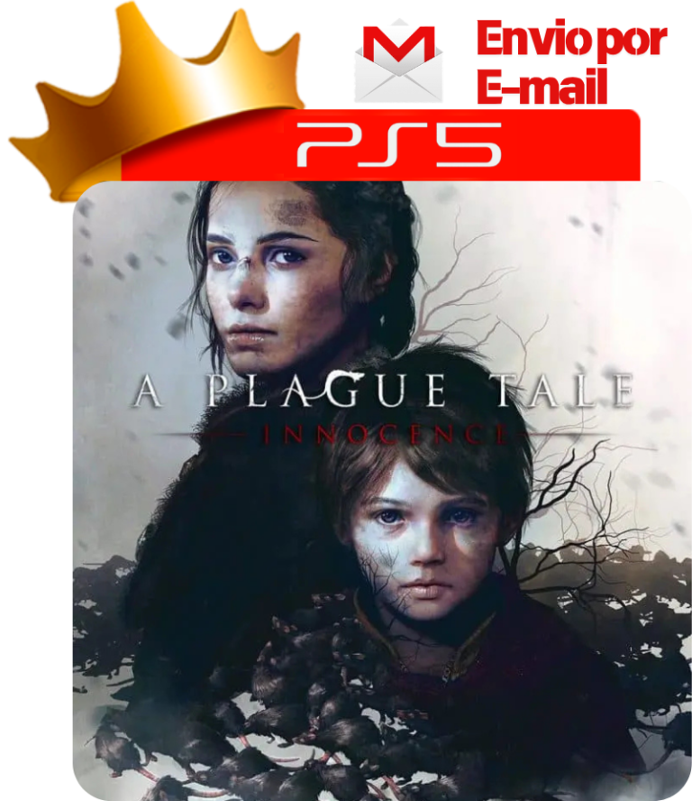 A Plague Tale: Innocence para PS5 - O Rei dos Games