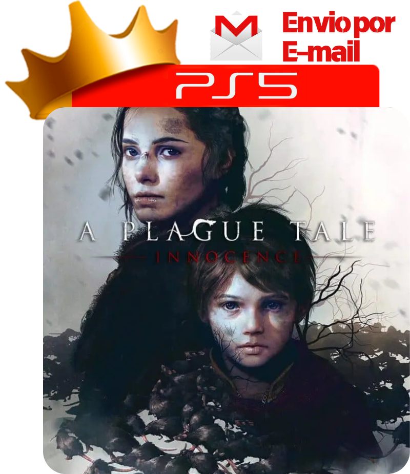 A Plague Tale: Innocence para PS5 - O Rei dos Games