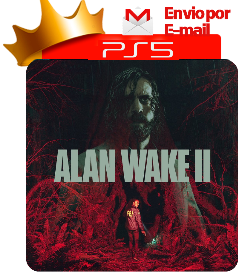 Alan Wake 2 para PS5 - O Rei dos Games