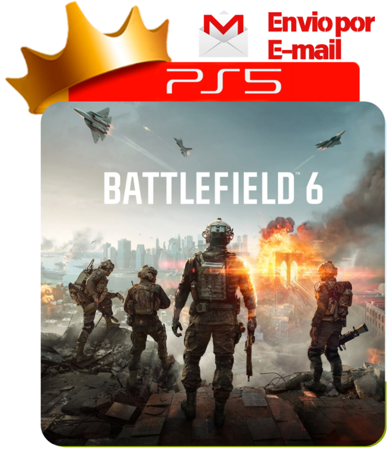 Battlefield 6 para PS5 - O Rei dos Games