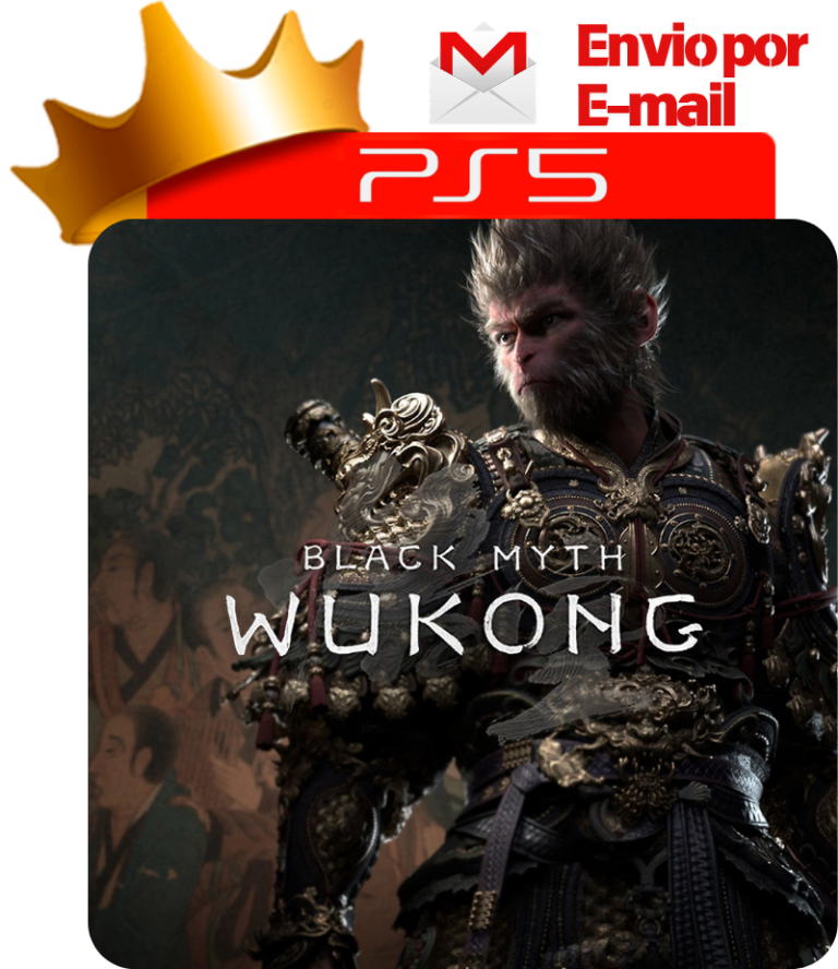 Black Myth: Wukong para PS5 - O Rei dos Games
