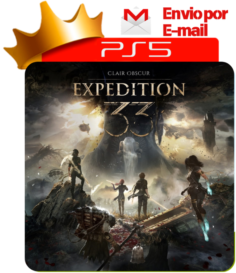 Clair Obscur: Expedition 33 para PS5 - O Rei dos Games