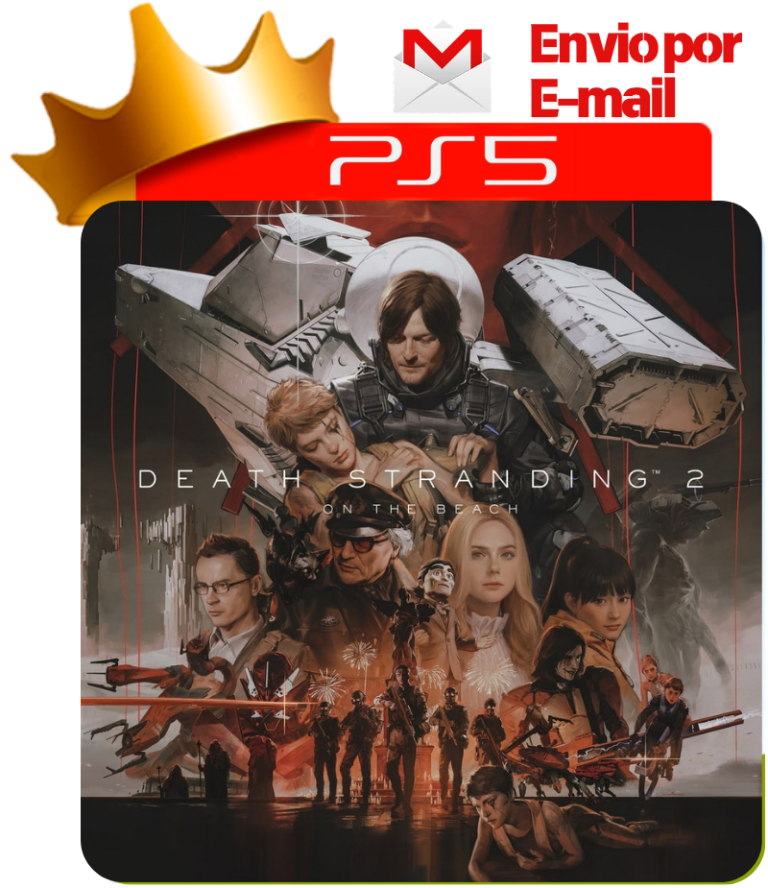 Death Stranding 2 para PS5 - O Rei dos Games