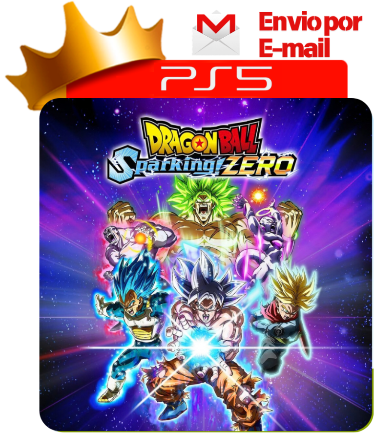 Dragon Ball: Sparking! Zero para PS5 - O Rei dos Games