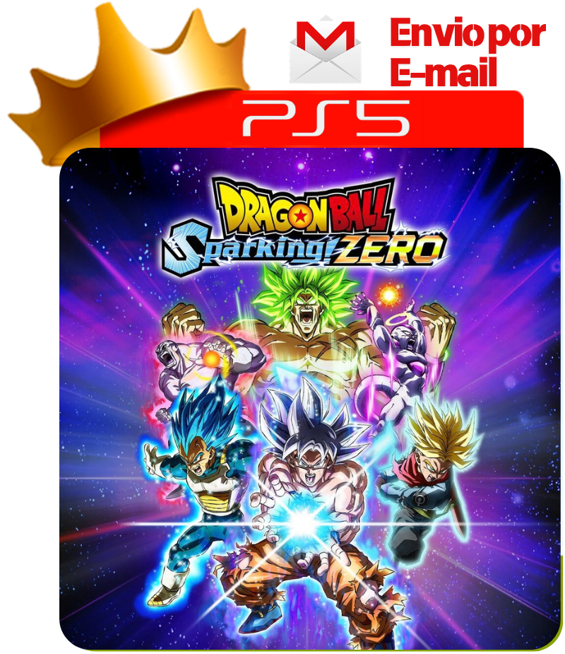 Dragon Ball: Sparking! Zero para PS5 - O Rei dos Games