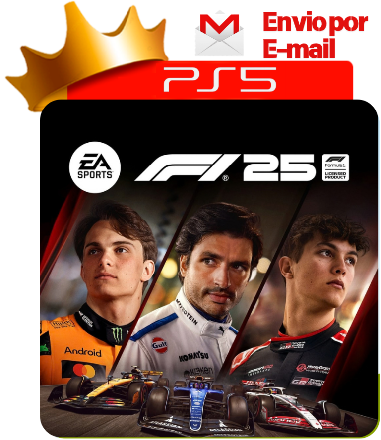F1 25 para PS5 - O Rei dos Games