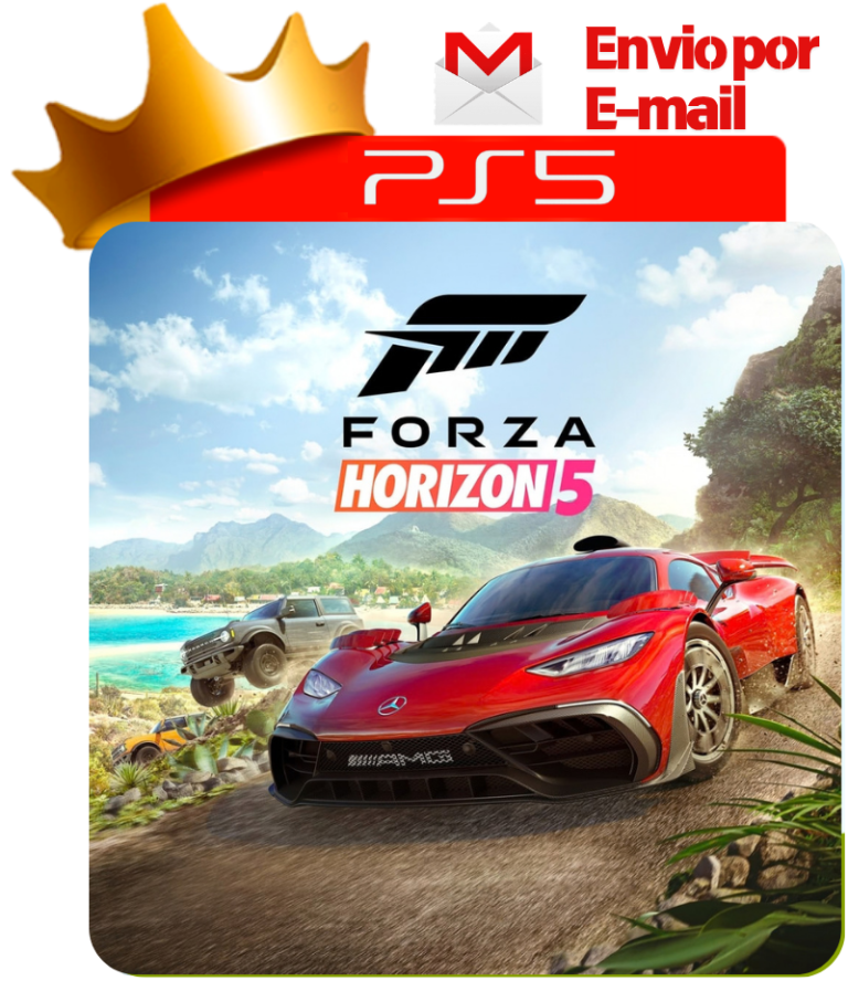 Forza Horizon 5 para PS5 - O Rei dos Games
