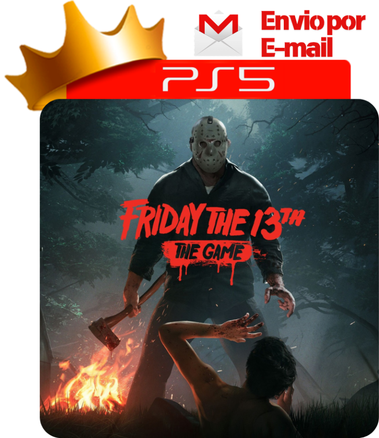 Friday the 13th: The Game para PS5 - O Rei dos Games