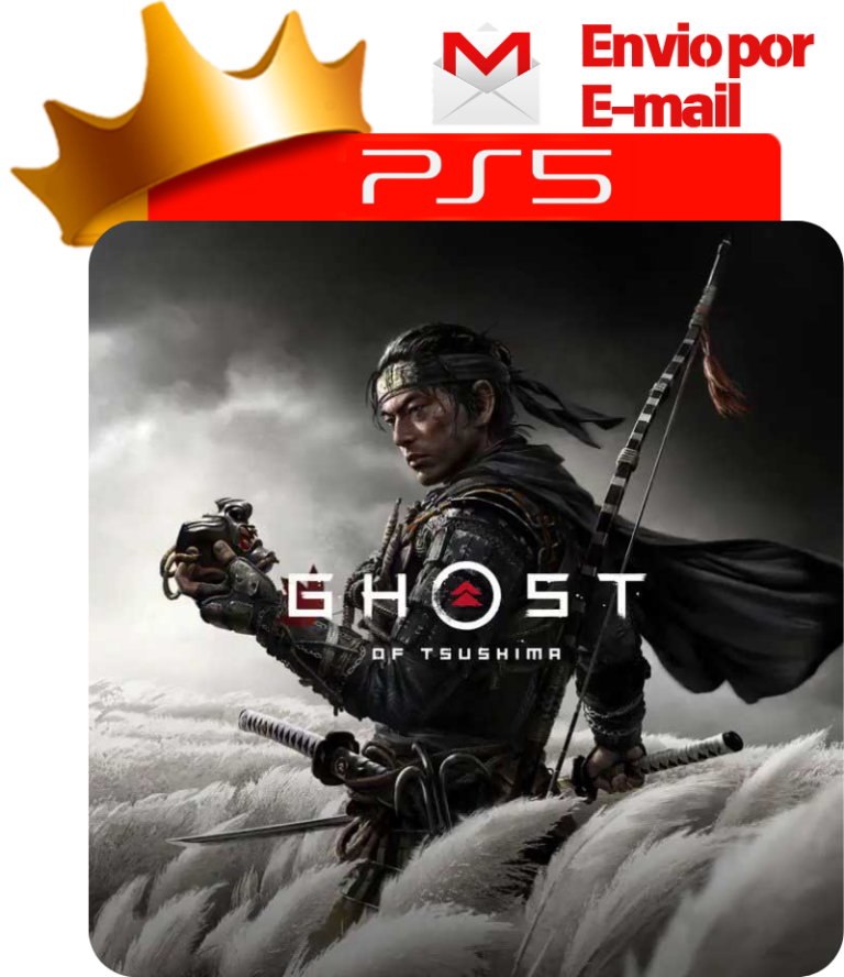 Ghost of Tsushima para PS5 - O Rei dos Games