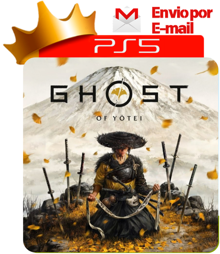 Ghost of Yōtei para PS5 - O Rei dos Games
