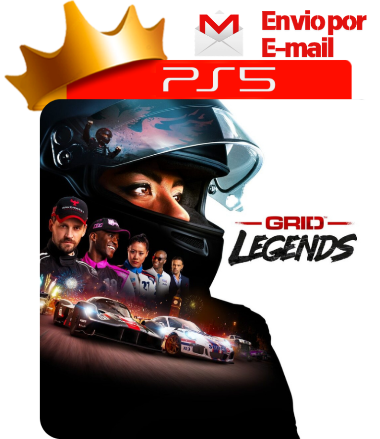GRID Legends para PS5 - O Rei dos Games