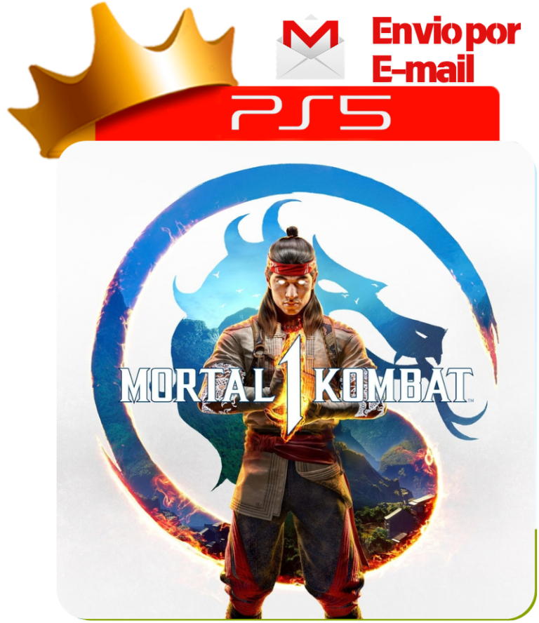 Mortal Kombat 1 para PS5 - O Rei dos Games