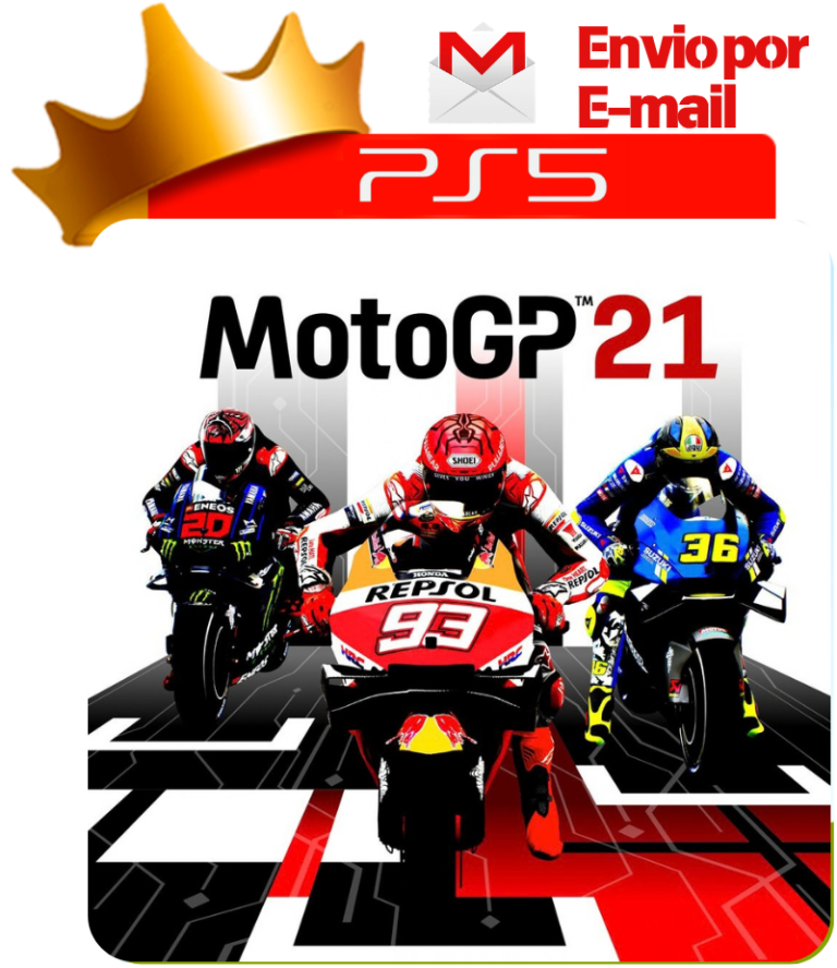 MotoGP 21 para PS5 - O Rei dos Games