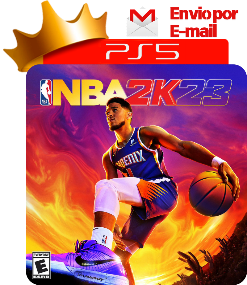 NBA 2K23 para PS5 - O Rei dos Games