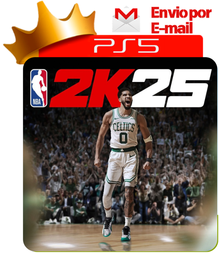 NBA 2K25 para PS5 - O Rei dos Games