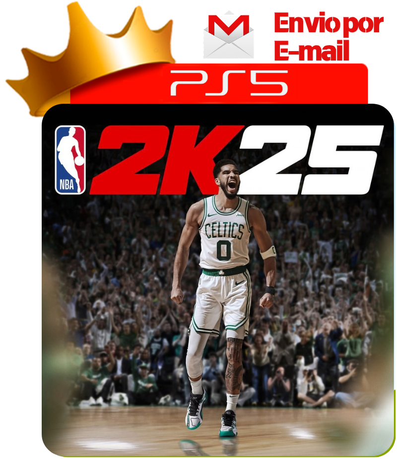 NBA 2K25 para PS5 - O Rei dos Games