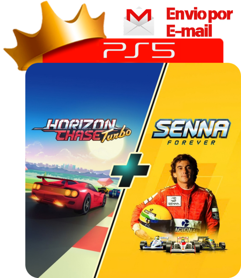 Horizon Chase Turbo — Edição Ayrton Senna para PS5 - O Rei dos Games