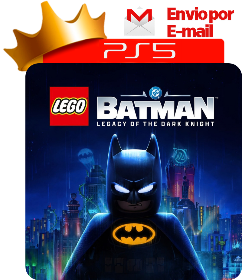 LEGO Batman: O Legado do Cavaleiro das Trevas para PS5 - O Rei dos Games