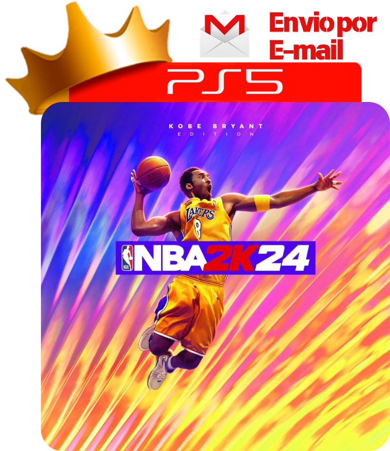 NBA 2K24 para PS5 - O Rei dos Games