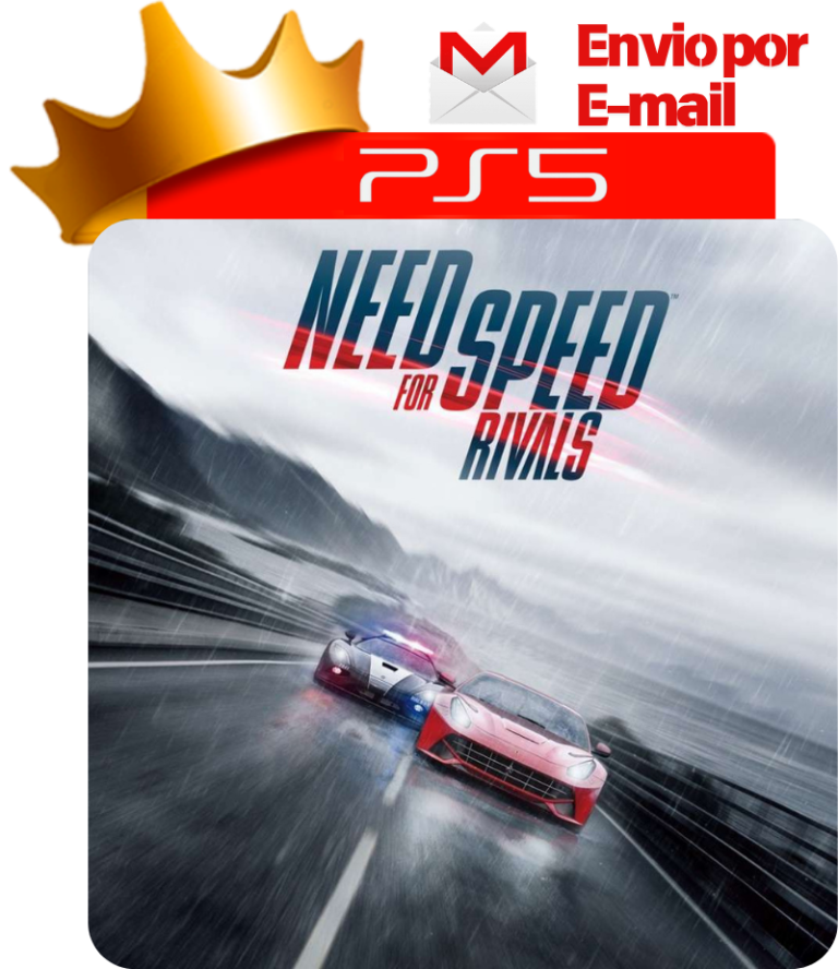 Need for Speed Rivals para PS5 - O Rei dos Games