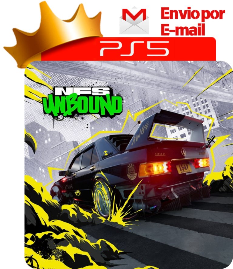 Need for Speed Unbound para PS5 - O Rei dos Games