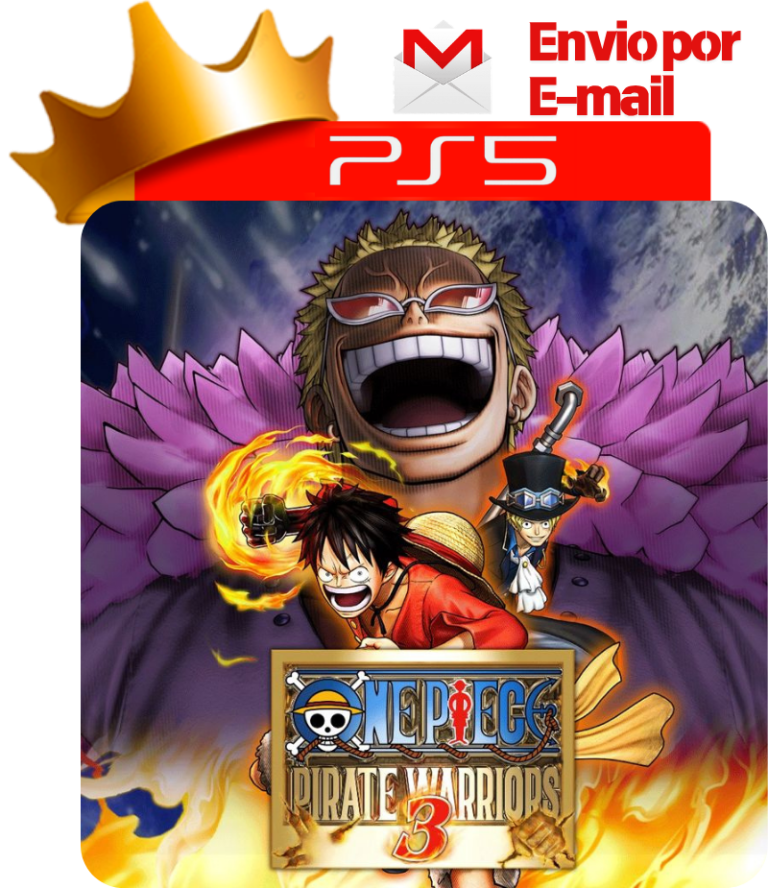 One Piece Pirate Warriors 3 para PS5 - O Rei dos Games