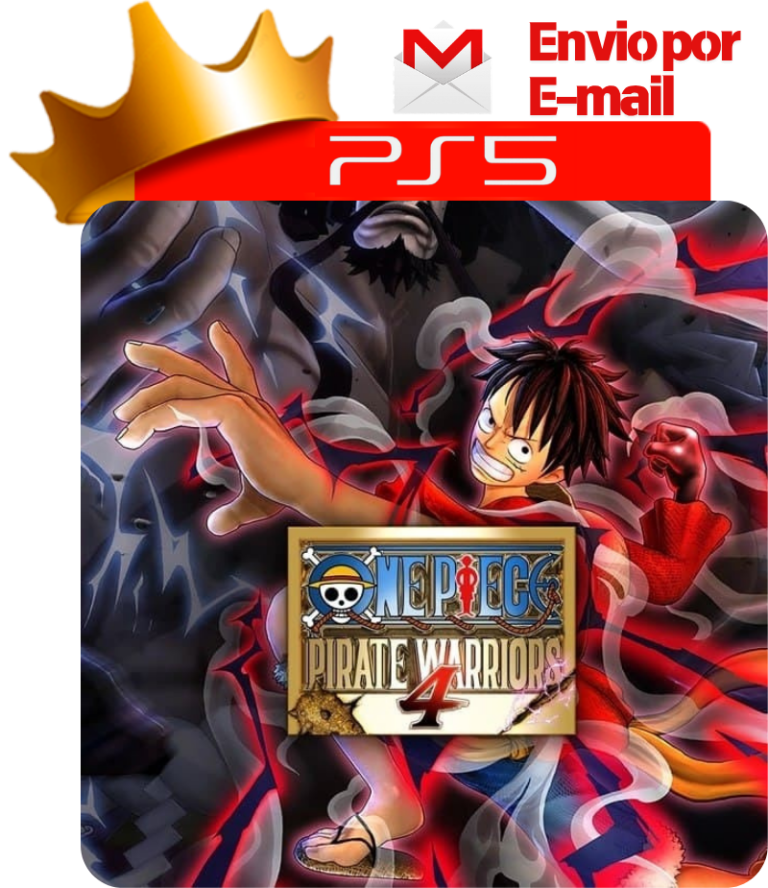 One Piece Warriors 4 para PS5 - O Rei dos Games