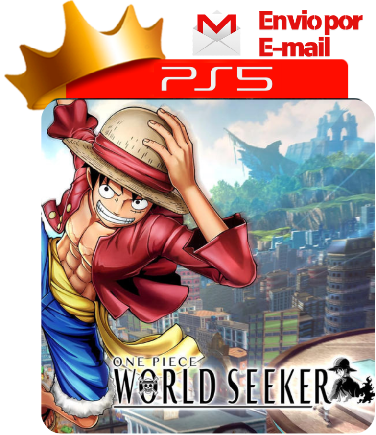 One Piece World Seeker para PS5 - O Rei dos Games