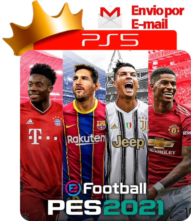PES 2021 para PS5 - O Rei dos Games