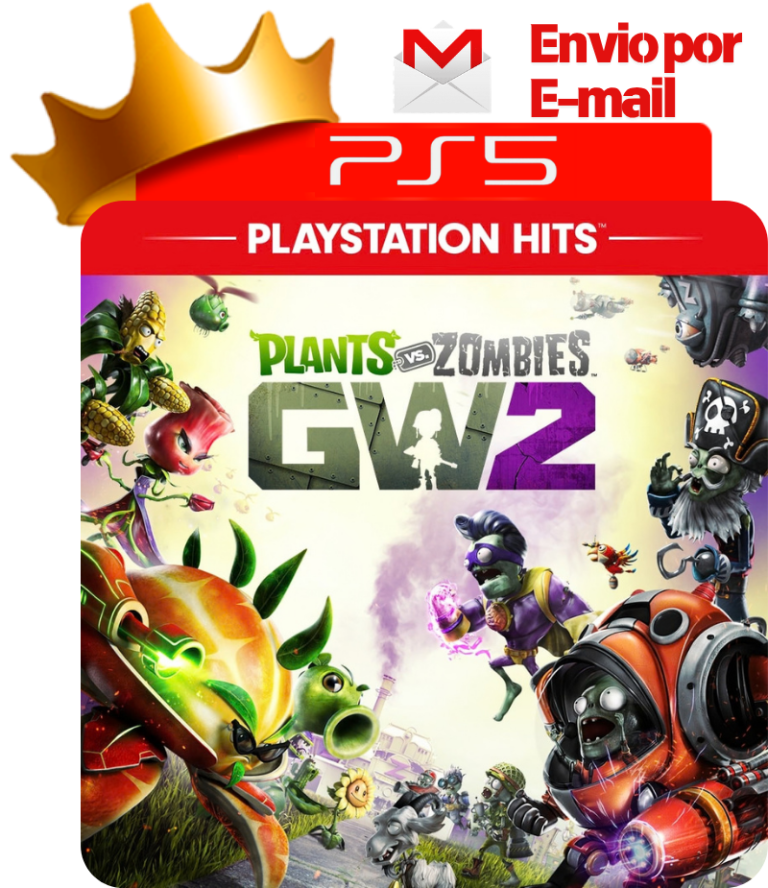 Plants vs. Zombies: Garden Warfare 2 para PS5 - O Rei dos Games