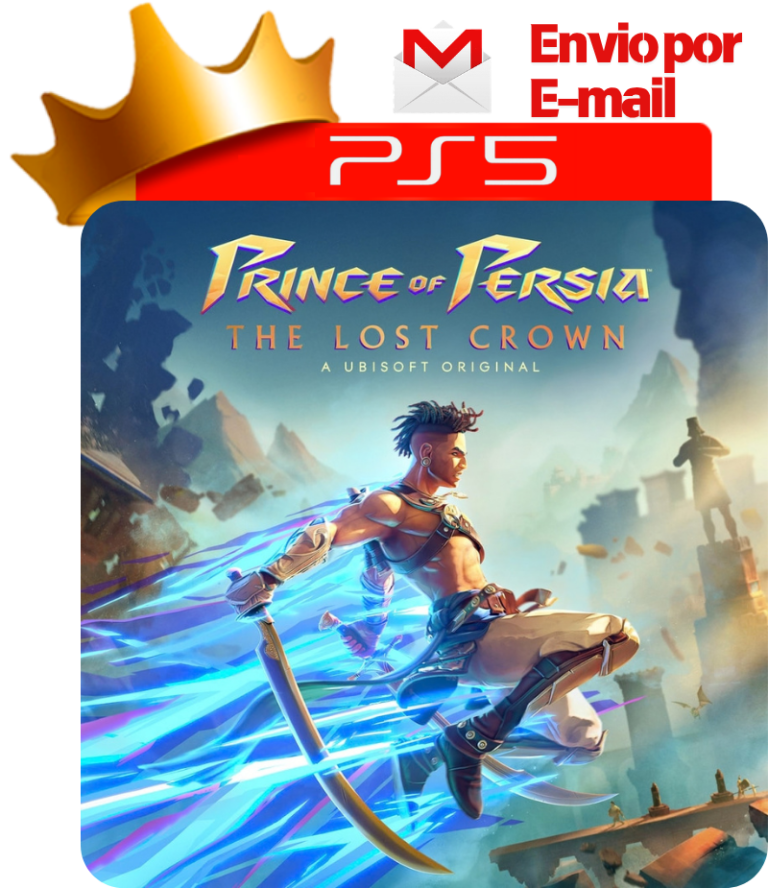 Prince of Persia: The Lost Crown para PS5 - O Rei dos Games