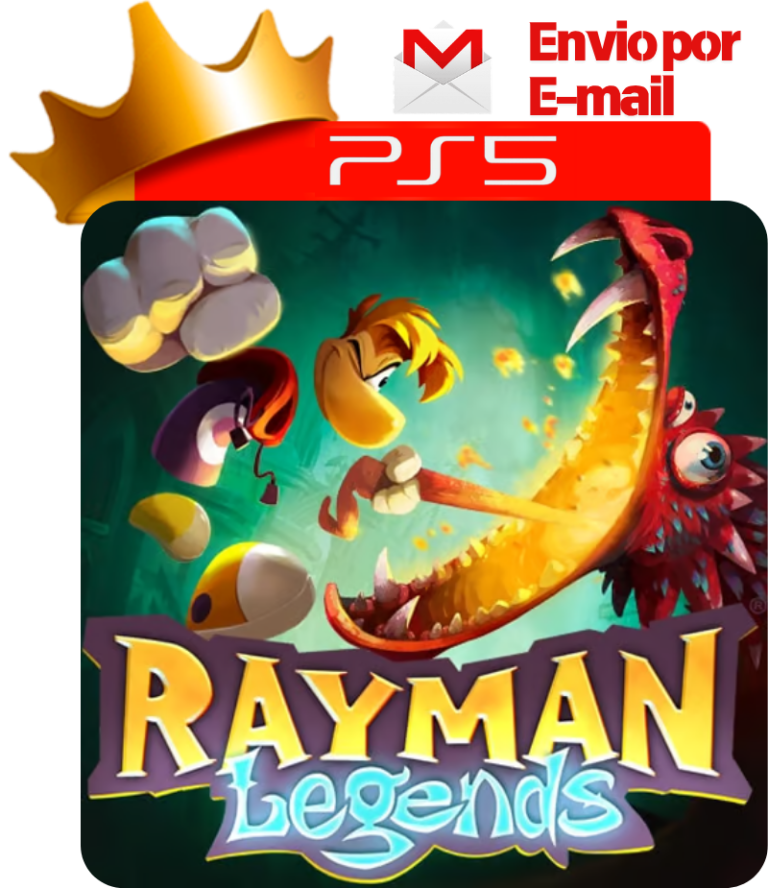 Rayman Legends para PS5 - O Rei dos Games