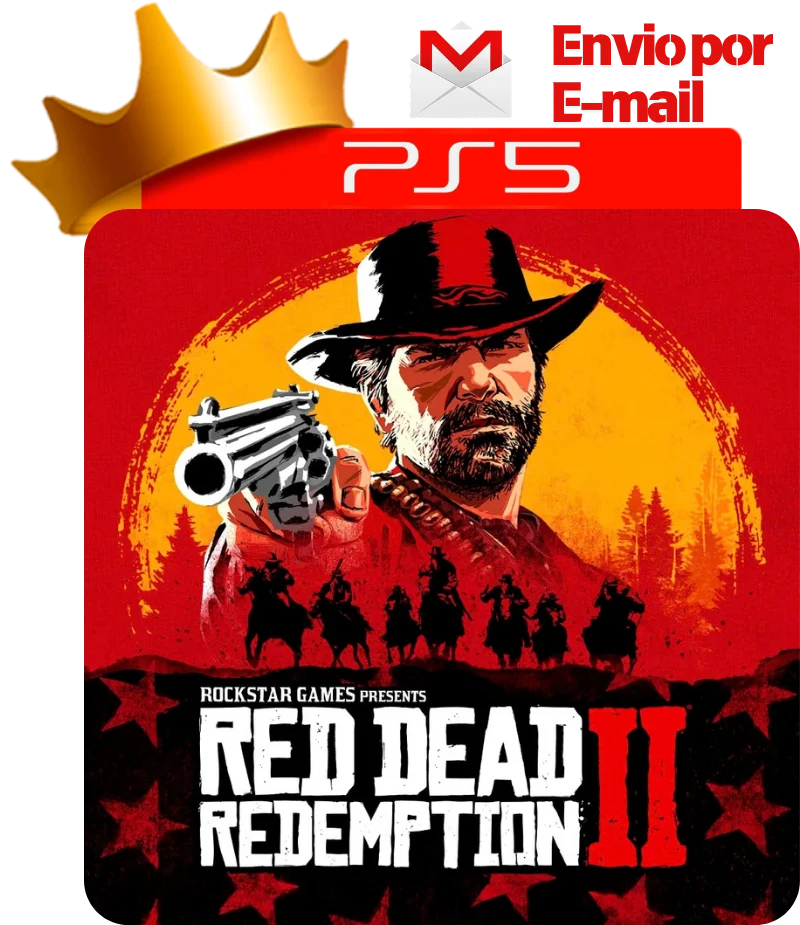 Red Dead Redemption 2 para PS5 - O Rei dos Games
