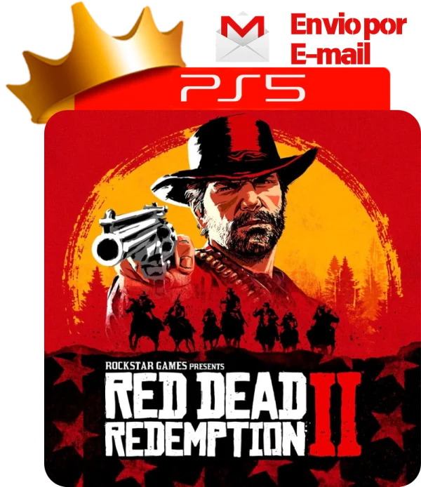 Red Dead Redemption 2 para PS5 - O Rei dos Games