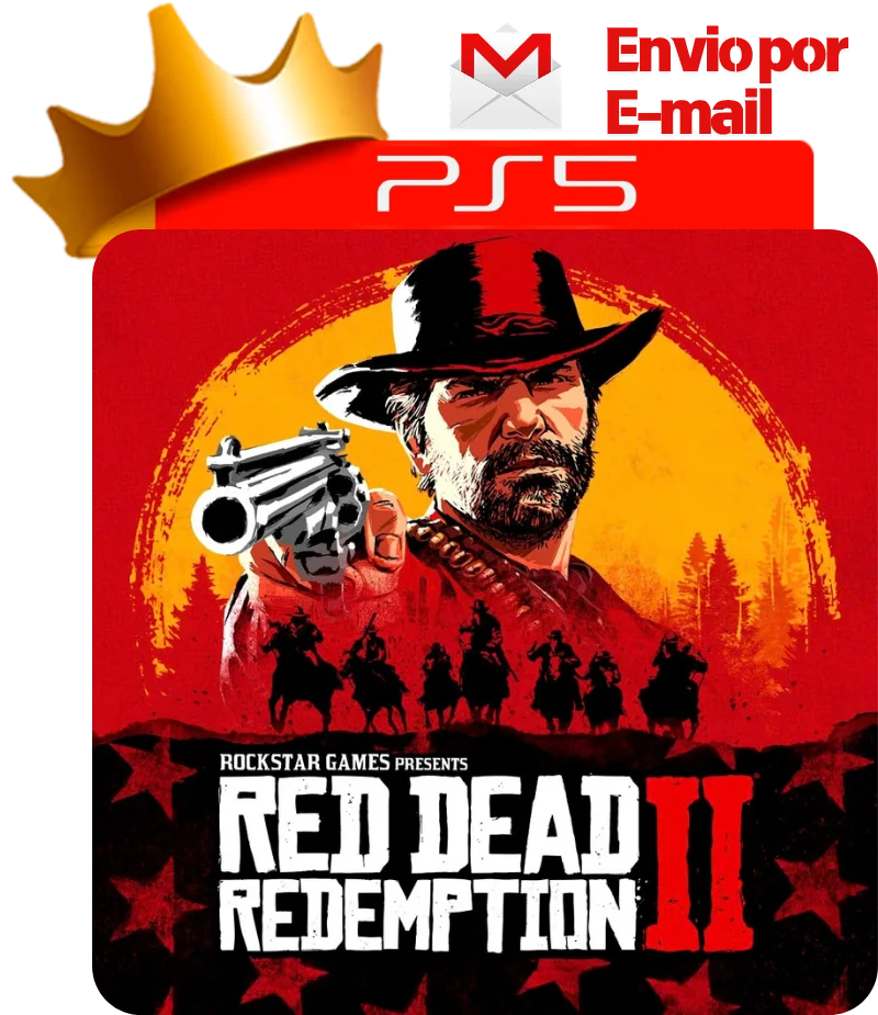 Red Dead Redemption 2 para PS5 - O Rei dos Games
