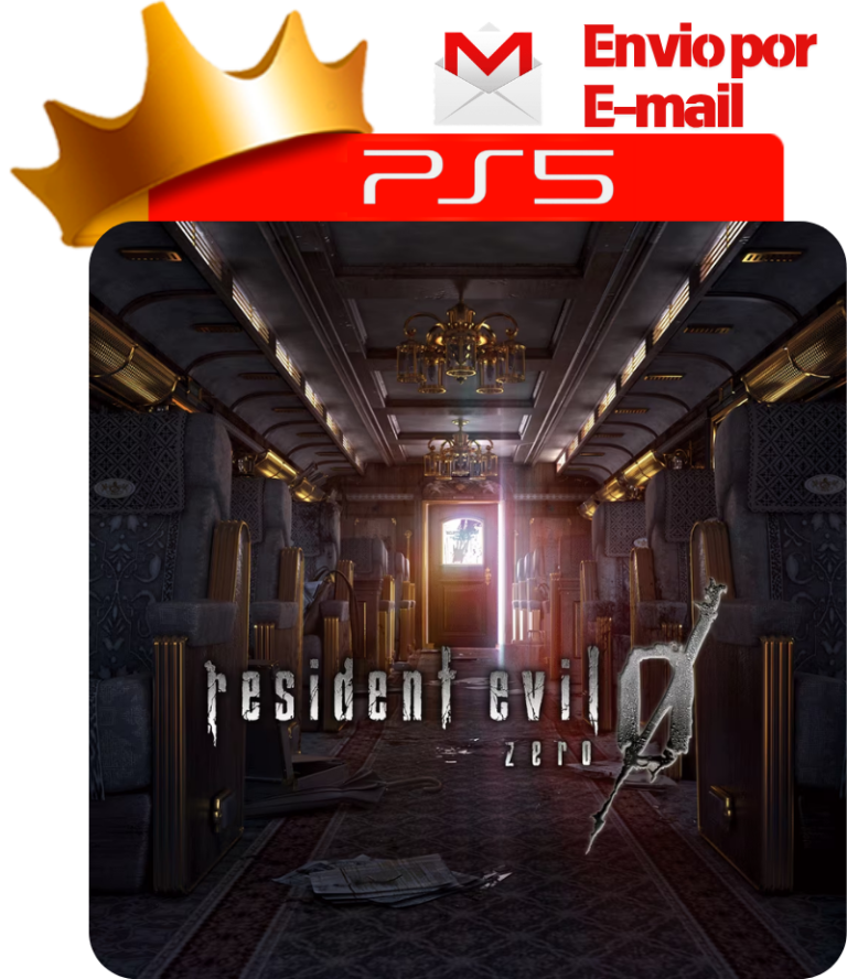 Resident Evil 0 HD para PS5 - O Rei dos Games