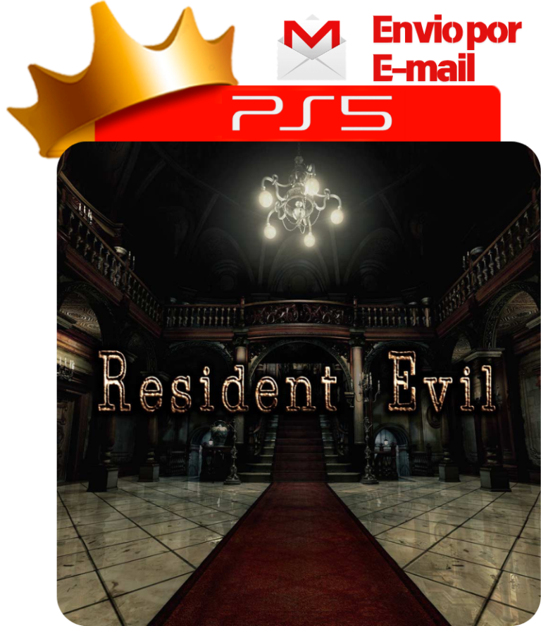 Resident Evil 1 HD para PS5 - O Rei dos Games
