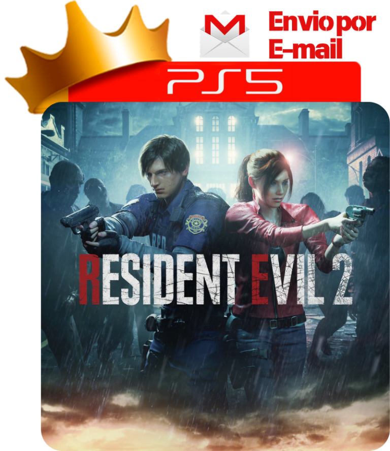 Resident Evil 2 Remake para PS5 - O Rei dos Games