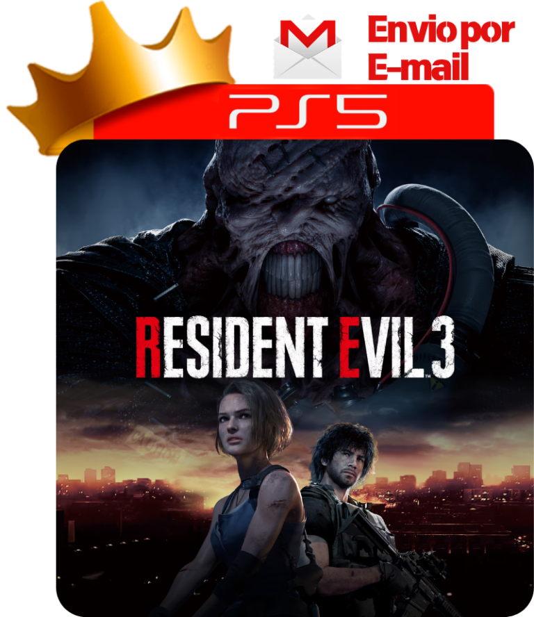 Resident Evil 3 Remake para PS5 - O Rei dos Games