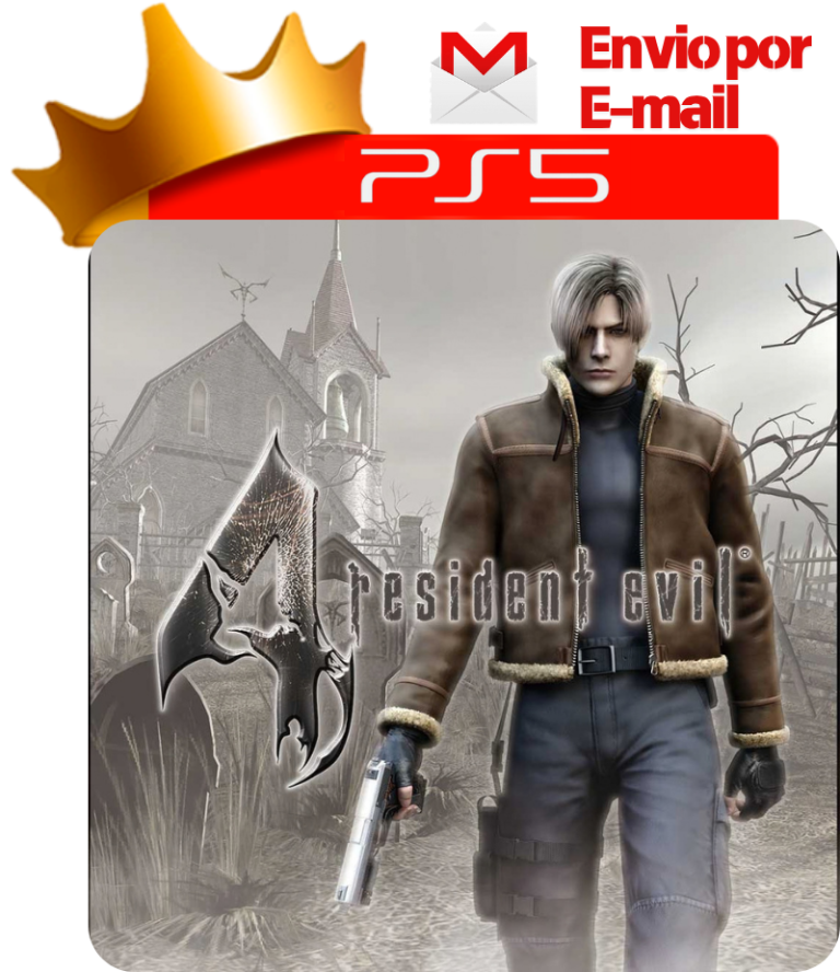 Resident Evil 4 para PS5 - O Rei dos Games