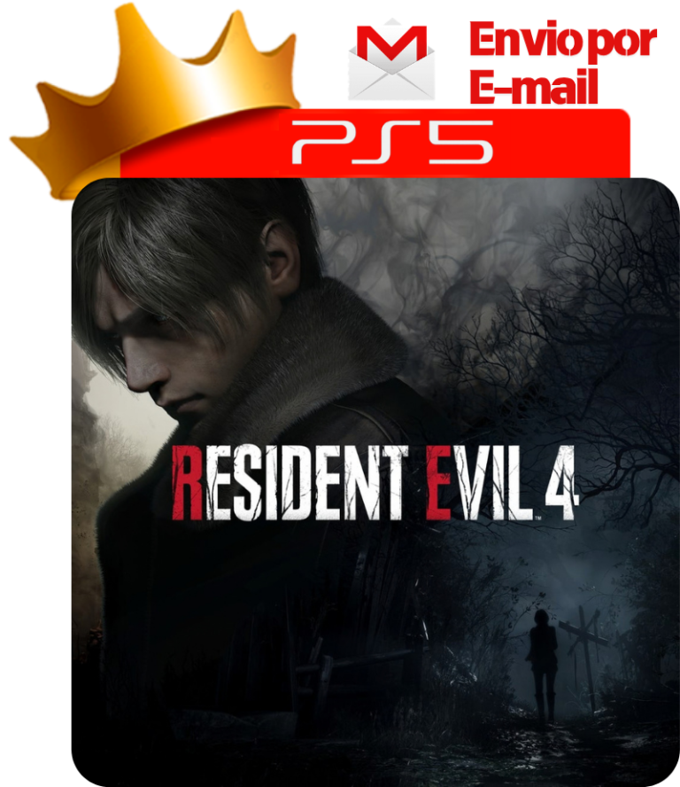 Resident Evil 4 Remake para PS5 - O Rei dos Games